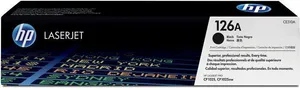 Toner pro "BarevnáLaserJet Pro CP1025" tiskárnu, HP "CE310A" Černá, 1,2 tis.stran
